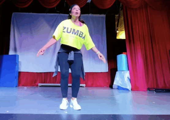 Zumba® In Person Class Tuesday November 14, 2023